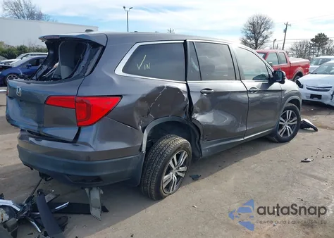 2018 Honda Pilot Ex from USA, damaged, VIN 5FNYF5H34JB002429